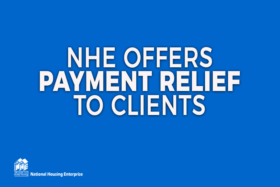 NHE offers payment relief to clients